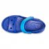 crocs crocband sandal kids niebiesko-białe crocs crocband sandal kids niebiesko-białe