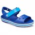 crocs crocband sandal kids niebiesko-białe crocs crocband sandal kids niebiesko-białe