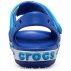 crocs crocband sandal kids niebiesko-białe crocs crocband sandal kids niebiesko-białe