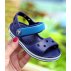 crocs crocband sandal kids niebiesko-białe crocs crocband sandal kids niebiesko-białe