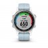 garmin fenix 5s plus błękitno-biały garmin fenix 5s plus błękitno-biały