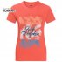 koszulka damska jack wolfskin royal palm t women czerwona koszulka damska jack wolfskin royal palm t women czerwona