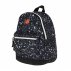 new balance mini classic backpack czarno-biały new balance mini classic backpack czarno-biały