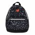 new balance mini classic backpack czarno-biały new balance mini classic backpack czarno-biały