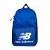 new balance classic backpack niebiesko-biały new balance classic backpack niebiesko-biały