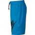 nike sportswear w short niebiesko-czarne nike sportswear w short niebiesko-czarne