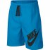 nike sportswear w short niebiesko-czarne nike sportswear w short niebiesko-czarne