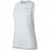 nike dri-fit tailwind tank w biała nike dri-fit tailwind tank w biała