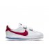 nike cortez basic sl (psv) biało-czerwone nike cortez basic sl (psv) biało-czerwone