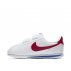 nike cortez basic sl (psv) biało-czerwone nike cortez basic sl (psv) biało-czerwone