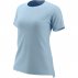 nike tailwind short-sleeve top w blado-błękitny nike tailwind short-sleeve top w blado-błękitny