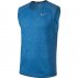 nike rise 365 sleeveless top m błękitna nike rise 365 sleeveless top m błękitna