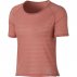 nike miler short-sleeve top breathe w różowa nike miler short-sleeve top breathe w różowa
