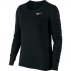 nike pro long sleeve training top w czarna nike pro long sleeve training top w czarna