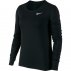 nike pro long sleeve training top w czarna nike pro long sleeve training top w czarna