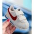 nike cortez basic sl (tdv) biało-czerwone nike cortez basic sl (tdv) biało-czerwone