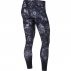 nike epic lux printed tights w czarno-szare nike epic lux printed tights w czarno-szare