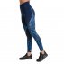 nike power flutter printed gym tights w niebieskie nike power flutter printed gym tights w niebieskie