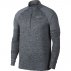 nike half-zip top m szara nike half-zip top m szara