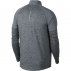 nike half-zip top m szara nike half-zip top m szara