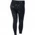 nike epic lux flash printed tights w czarne nike epic lux flash printed tights w czarne