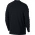 nike thermal mock long sleeve top m czarna nike thermal mock long sleeve top m czarna
