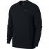 nike thermal mock long sleeve top m czarna nike thermal mock long sleeve top m czarna