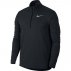 nike therma sphere half-zip top m grafitowa nike therma sphere half-zip top m grafitowa