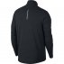 nike therma sphere half-zip top m grafitowa nike therma sphere half-zip top m grafitowa
