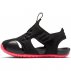 nike sunray protect 2 (td) czarno-różowe nike sunray protect 2 (td) czarno-różowe