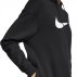 bluza nike wmns swoosh os (av8290-010) bluza nike wmns swoosh os (av8290-010)
