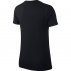 Koszulka damska Nike NSW Essential Icon Futura Czarna