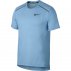 nike rise 365 short-sleeve top m stalowo-niebieska nike rise 365 short-sleeve top m stalowo-niebieska