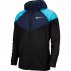 nike windrunner jacket m niebiesko-czarna nike windrunner jacket m niebiesko-czarna