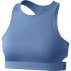 nike air swoosh bra stalowo-niebieski nike air swoosh bra stalowo-niebieski