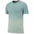 nike techknit cool short-sleeve tee m miętowo-szara nike techknit cool short-sleeve tee m miętowo-szara
