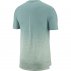 nike techknit cool short-sleeve tee m miętowo-szara nike techknit cool short-sleeve tee m miętowo-szara