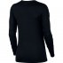 nike pro ls all over mesh top w czarna nike pro ls all over mesh top w czarna