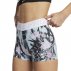 nike pro hyper femme 3 inch shorts w biała z nadrukiem nike pro hyper femme 3 inch shorts w biała z nadrukiem