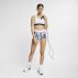 nike pro hyper femme 3 inch shorts w biała z nadrukiem nike pro hyper femme 3 inch shorts w biała z nadrukiem