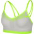 nike flyknit indy bra limonkowo-szary nike flyknit indy bra limonkowo-szary