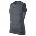 nike pro sleeveless training top m szara nike pro sleeveless training top m szara