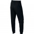 nike dri-fit fleece training trousers black nike dri-fit fleece training trousers black