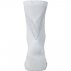 nike elite lightweight crew running socks u białe nike elite lightweight crew running socks u białe