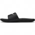 nike kawa slide (gs/ps) młodzieżowe czarne nike kawa slide (gs/ps) młodzieżowe czarne