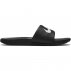 nike kawa slide (gs/ps) młodzieżowe czarne nike kawa slide (gs/ps) młodzieżowe czarne