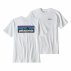 patagonia men's p-6 logo responsibili-tee® patagonia men's p-6 logo responsibili-tee®