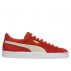 buty suede jr high risk red-white buty suede jr high risk red-white