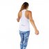 run ac tank - graph white run ac tank - graph white