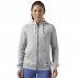 reebok elements fleece full zip szara reebok elements fleece full zip szara